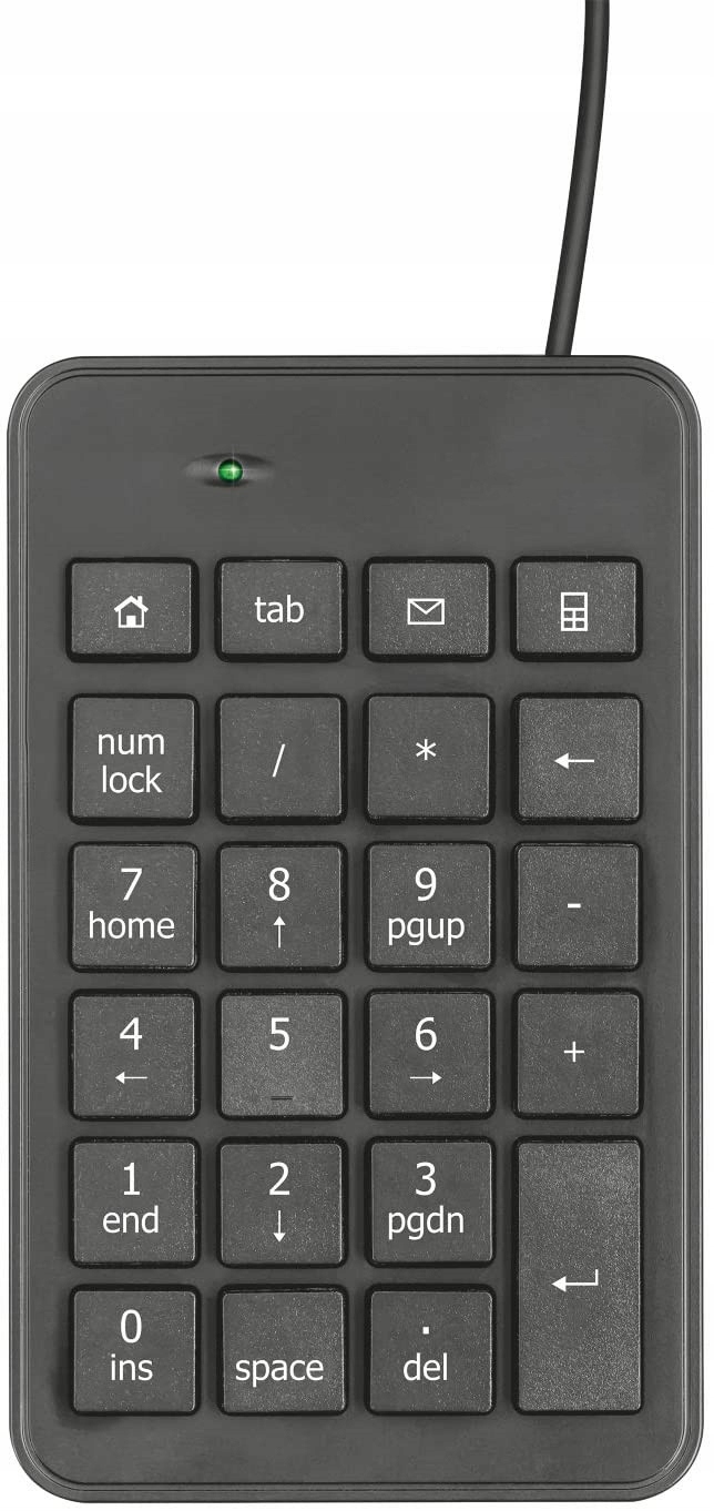 Numerická klávesnica Trust Xalas USB